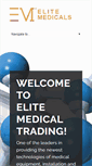 Mobile Screenshot of elitemedicals.net